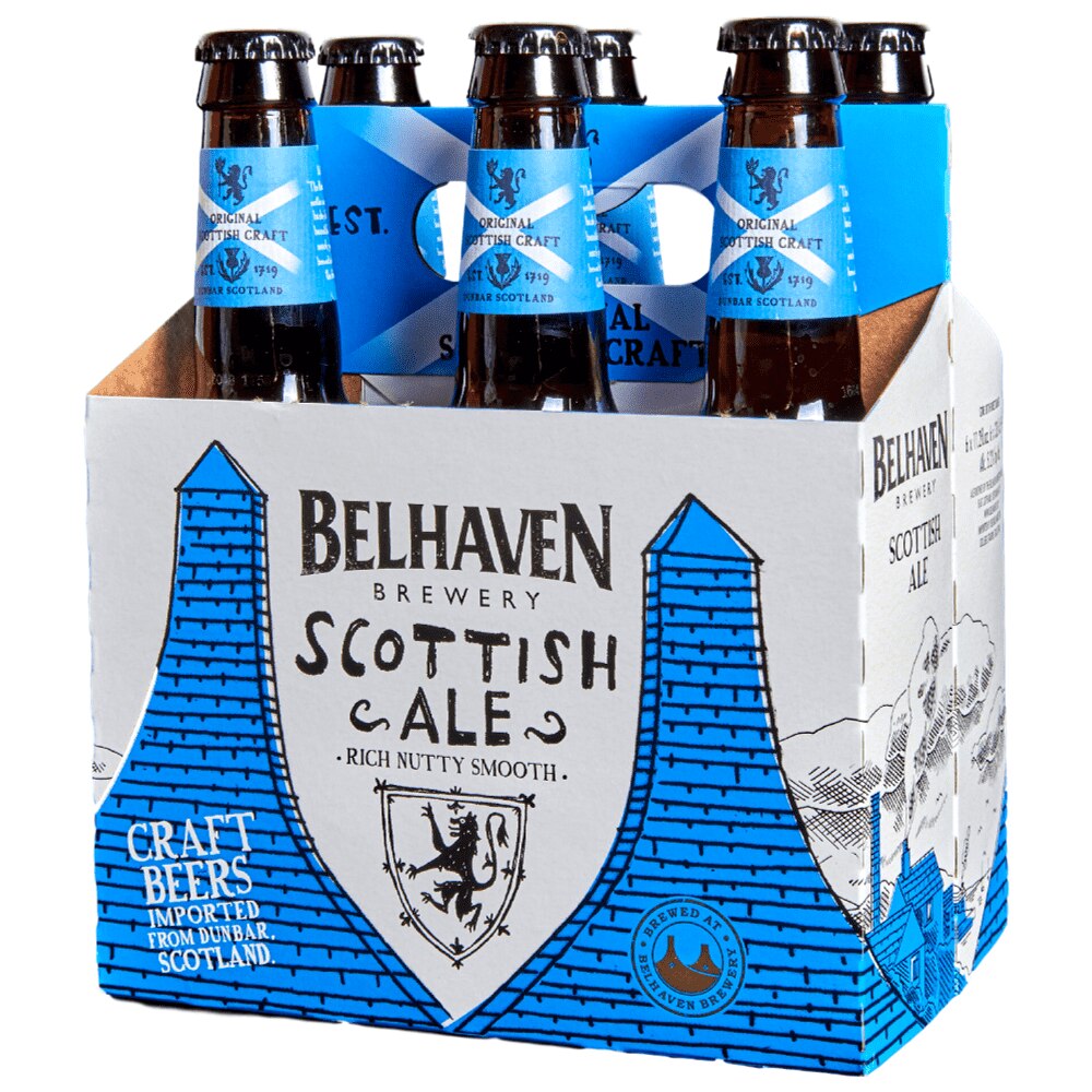 Applejack Belhaven Scottish Ale 6pk 12 oz Btls