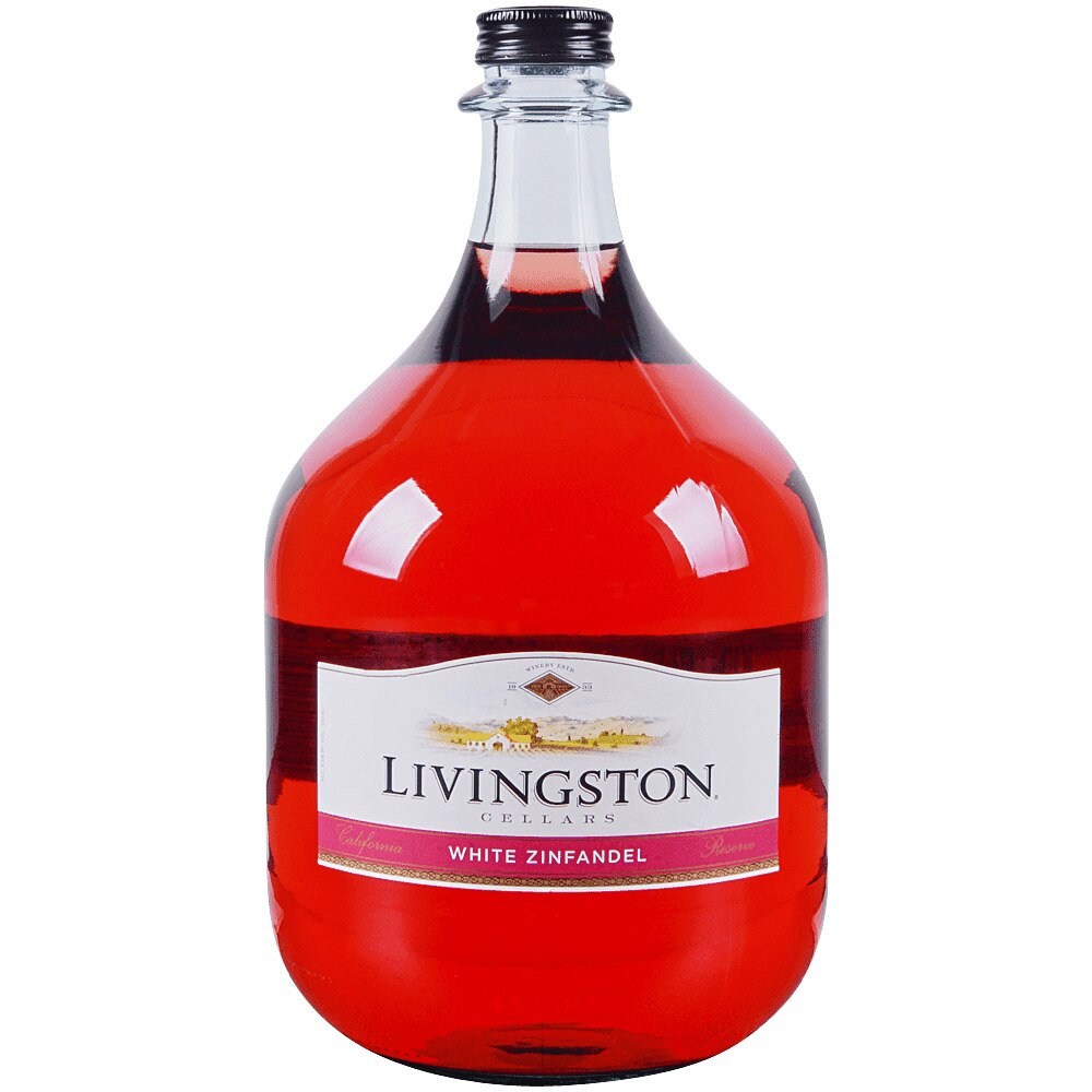 Applejack Livingston Cellars White Zinfandel 3.0 l
