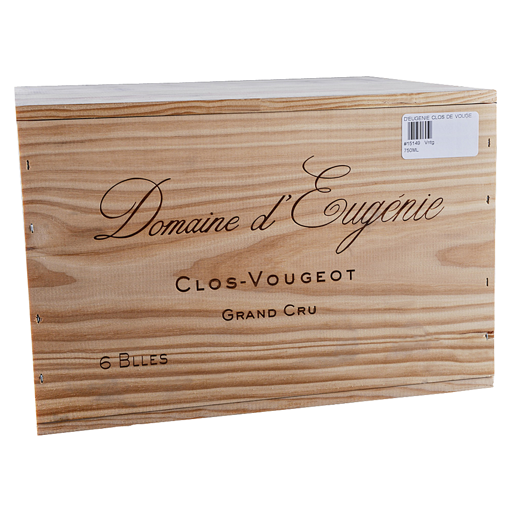 2011 Domaine d'Eugenie Clos de Vougeot Grand Cru