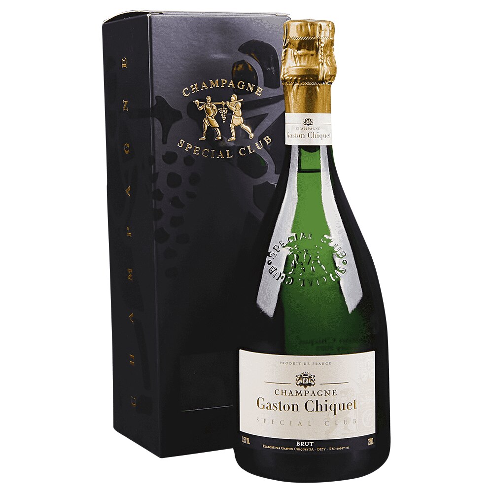 2015 Gaston Chiquet Brut Special Club 750 ml - Applejack