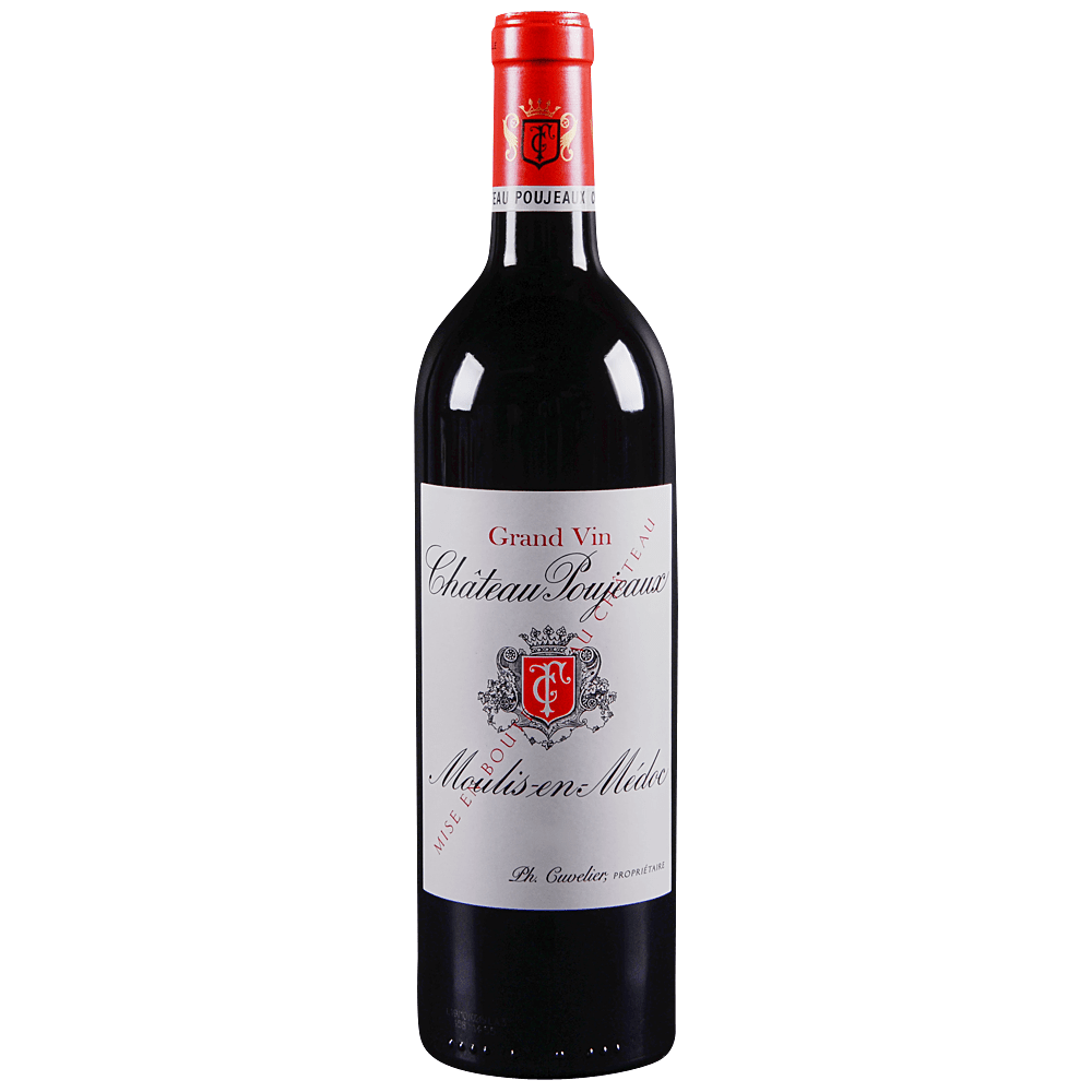 2019 Chateau Poujeaux 750 ml