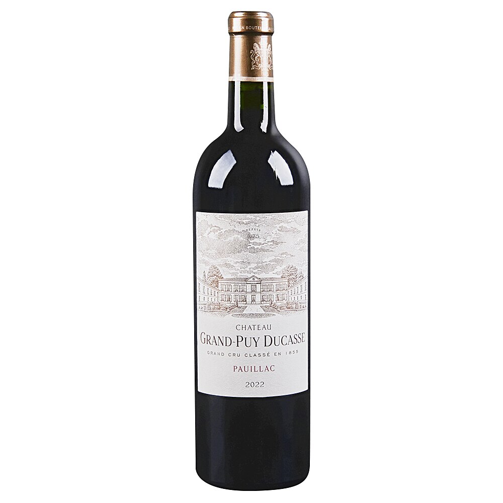 2022 Chateau Grand Puy Ducasse 750 ml - Applejack