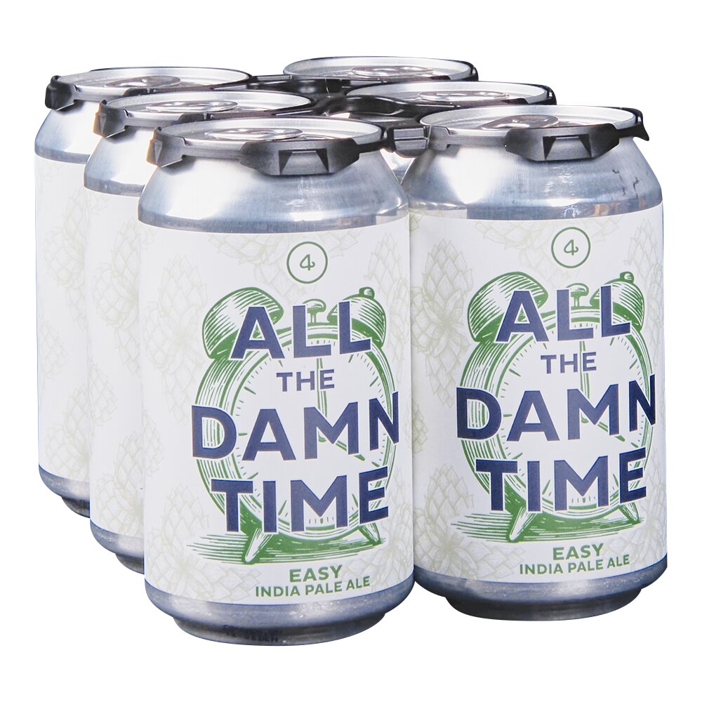 4 Noses All the Damn Time Easy IPA 6pk 12 oz Cans - Applejack
