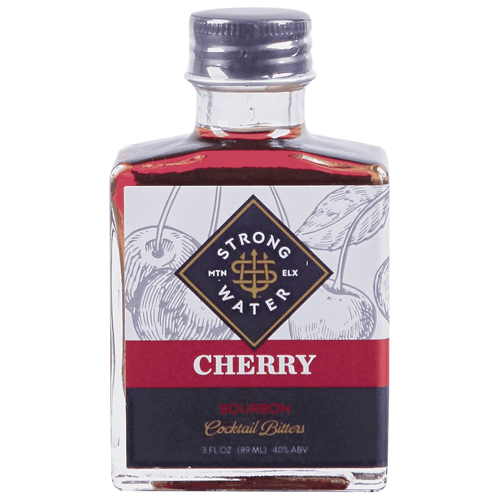 Strongwater Cherry Bourbon Bitters 3 oz Applejack