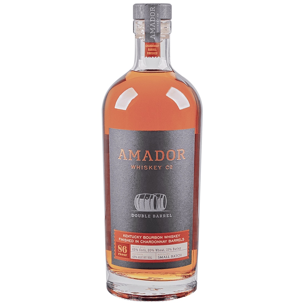 Amador Double Barrel Chardonnay Whiskey 750 ml Applejack