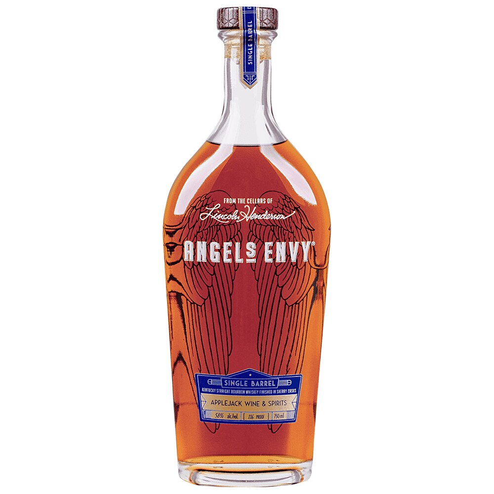 Angels Envy Sherry Cask Applejack Select Bourbon 750 ml - Applejack