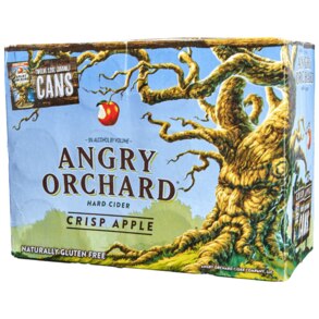 Angry Orchard Crisp Cider 12pk 12 oz Cans