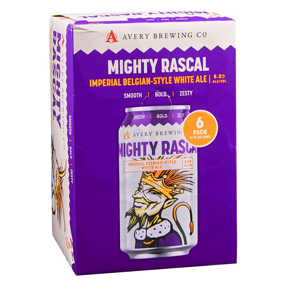 Avery Island Rascal Avery Mighty Rascal 6pk 12 oz Cans - Applejack