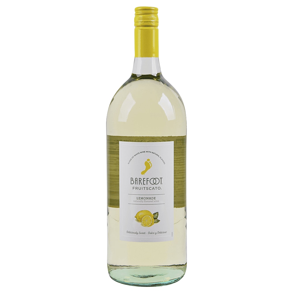 Barefoot Fruitscato Lemonade 1.5 L Applejack