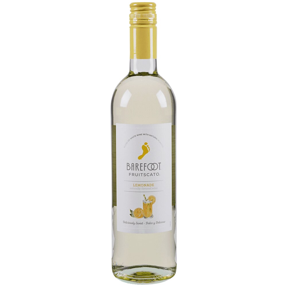 Barefoot Fruitscato Lemonade 750 ml Applejack
