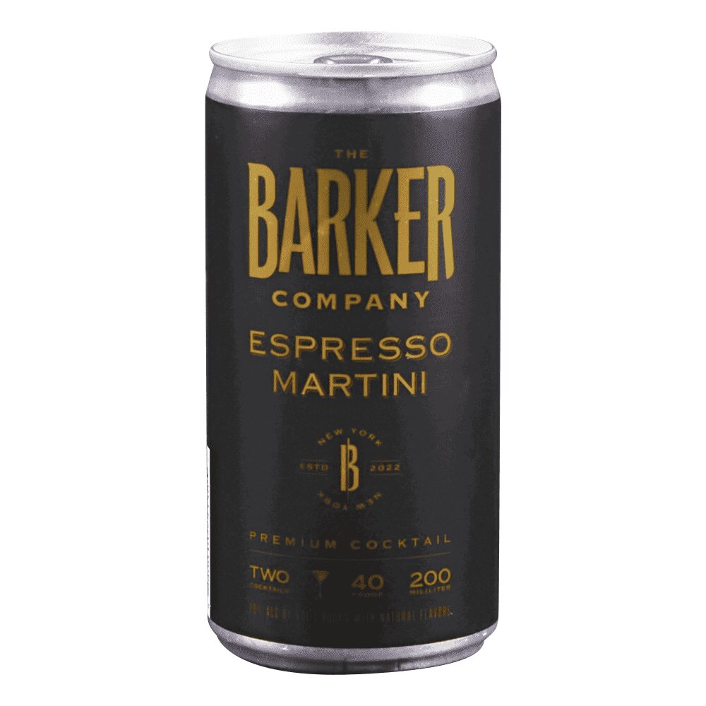Barker Espresso Martini 200 ml - Applejack