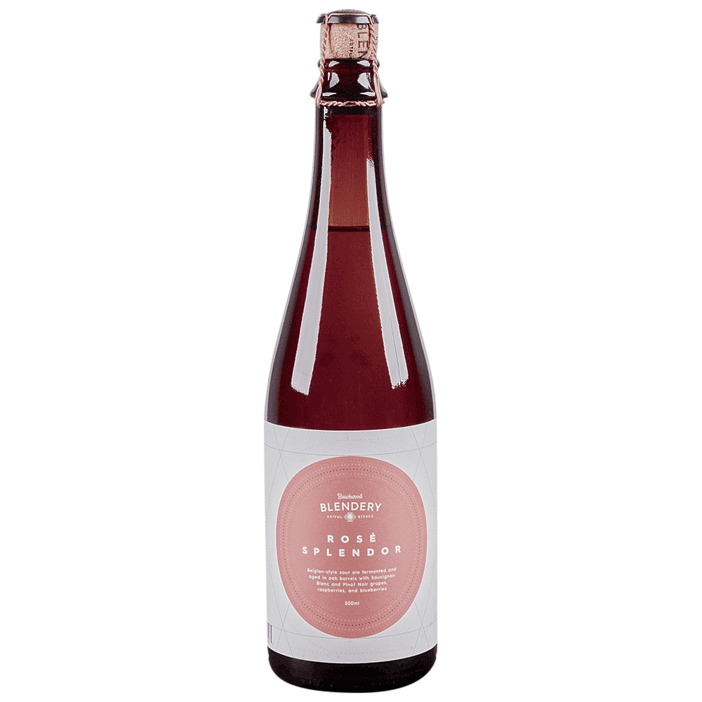 Beachwood Rose Splendor 500 ml Bottle - Applejack