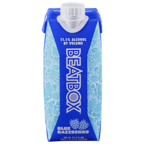Beatbox Blue Razzberry 500 ml