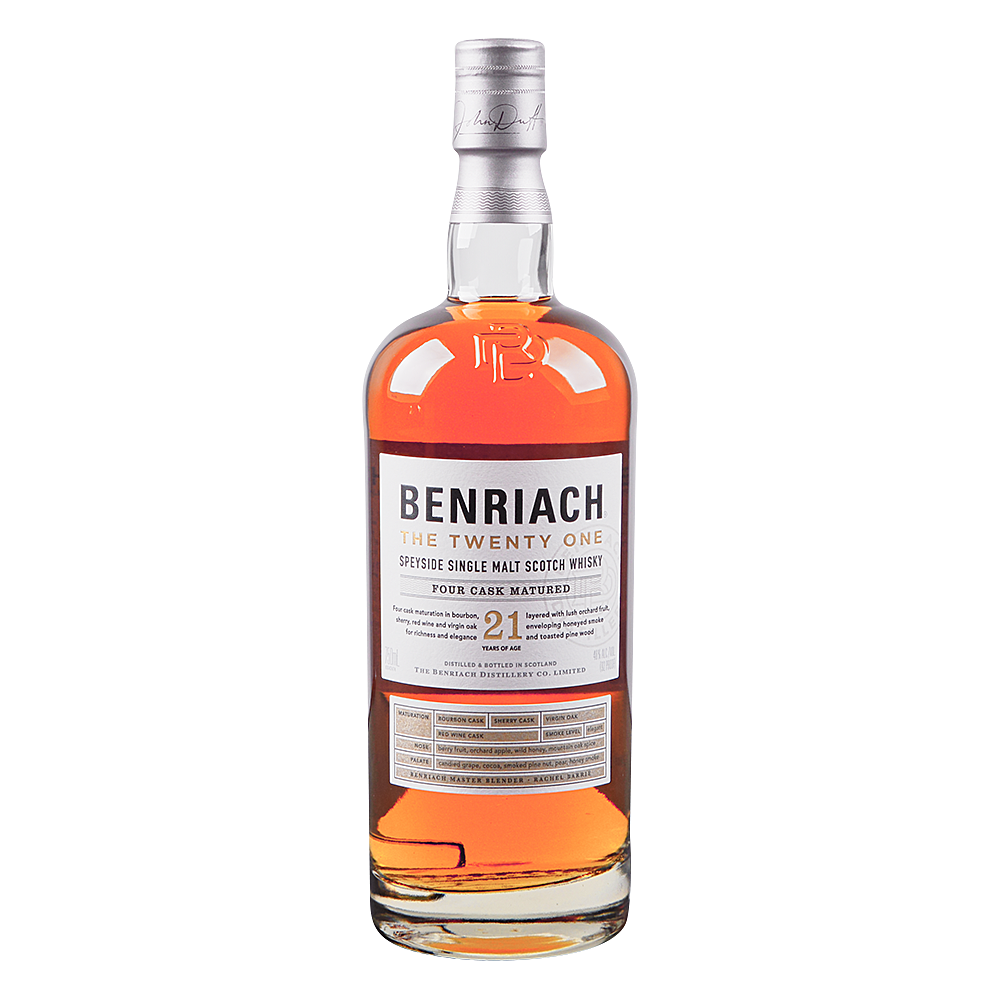 Benriach 21 Year Scotch 750 ml