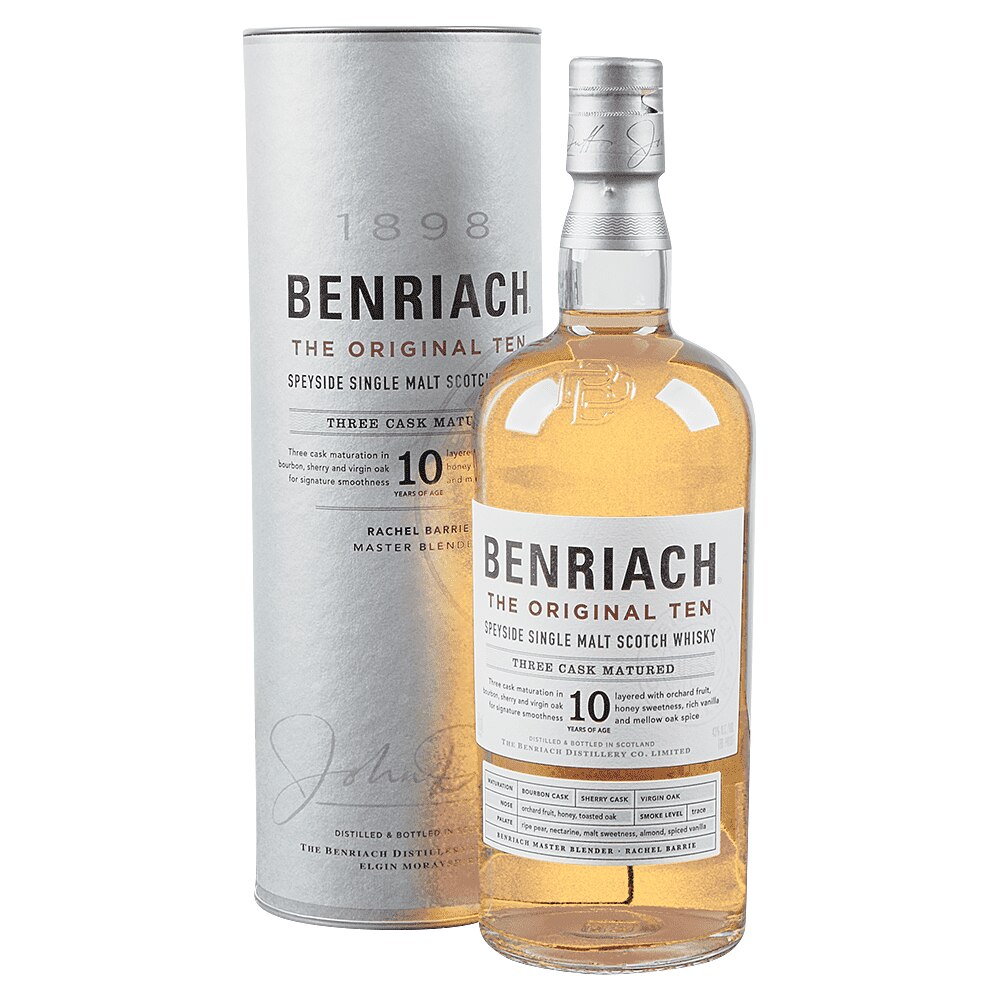 Benriach Original 10 Year Scotch 700 ml - Applejack