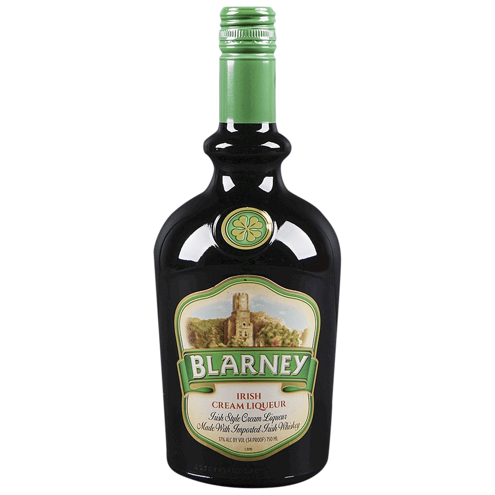 Blarney's Irish Cream Whiskey 750 ml Applejack