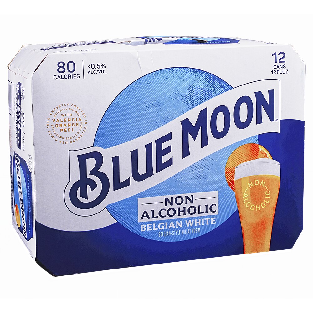 Blue Moon NA 12pk 12 oz Cans - Applejack