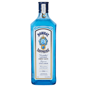 Bombay Sapphire Gin 1.0 l