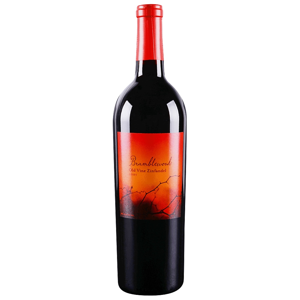 Bramblewood Old Vine Zinfandel 750 ml - Applejack