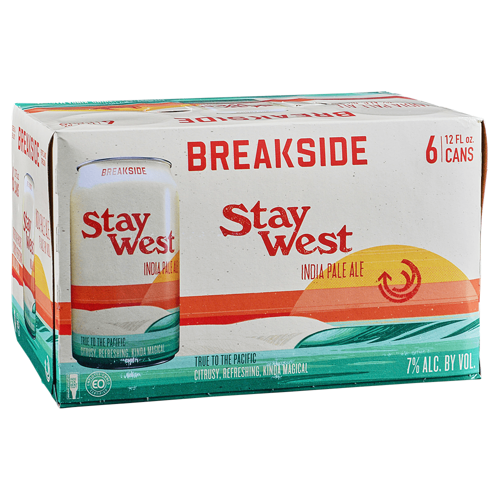 Breakside Stay West IPA 6pk 12 oz Cans