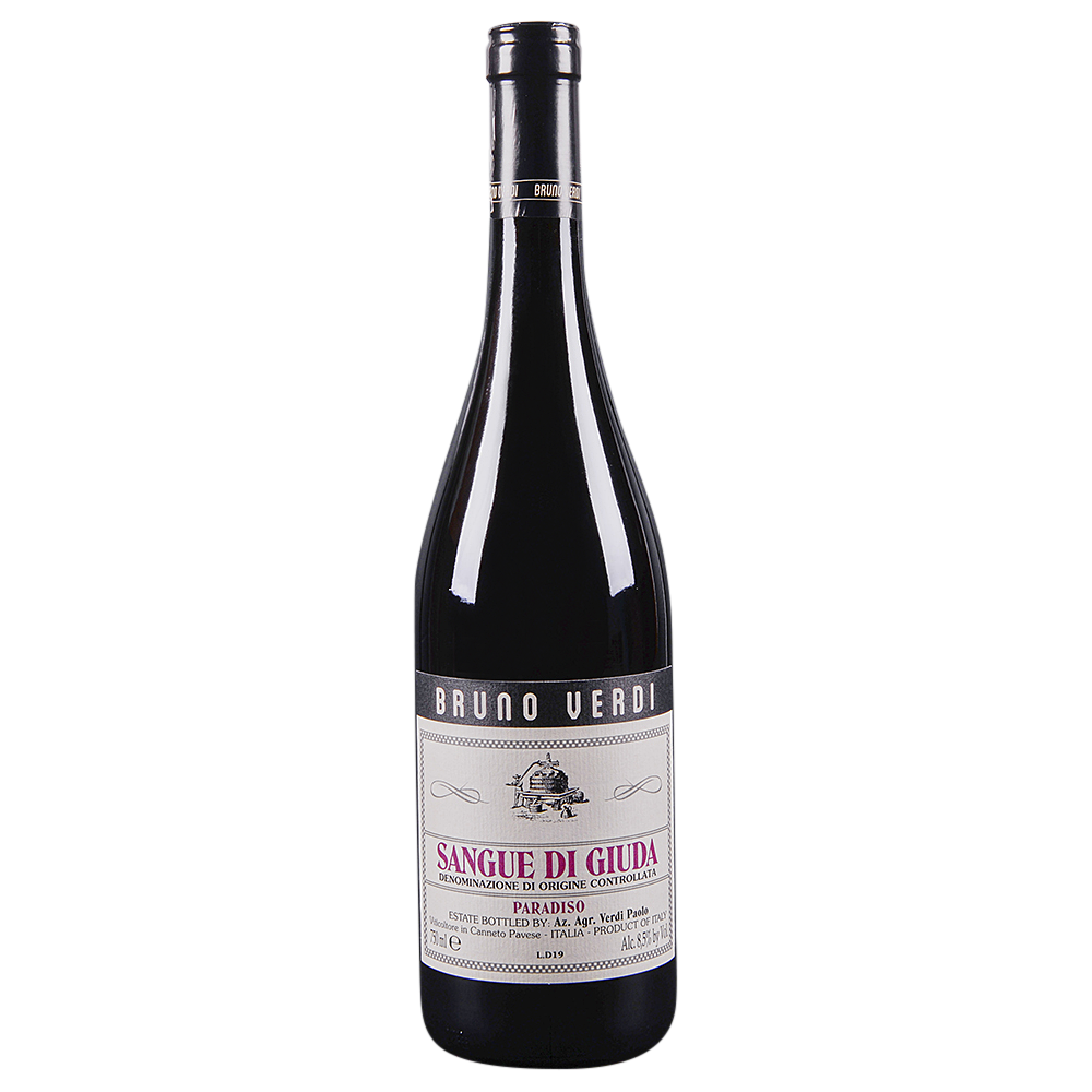 Bruno Verdi "Sangue di Giuda Paradiso" Rosso 750 ml