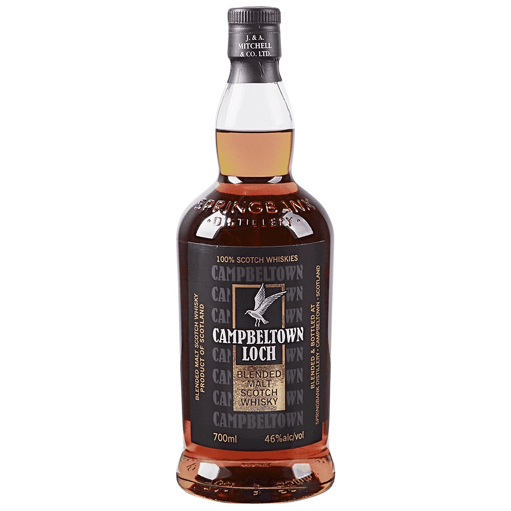 Campbeltown Loch ブレンデッドスコッチウイスキー 700ml Cambletownlochblendedmalt.png?