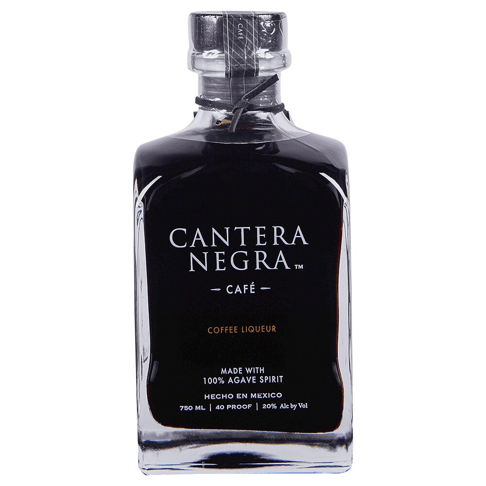 Cantera Negra Cafe Liqueur 750 ml Applejack