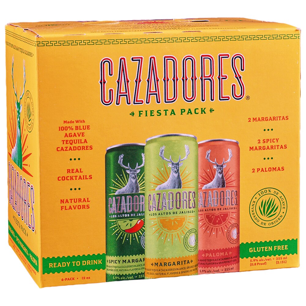 Cazadores Tequila Spicy Margarita Cocktail ReadyToDrink