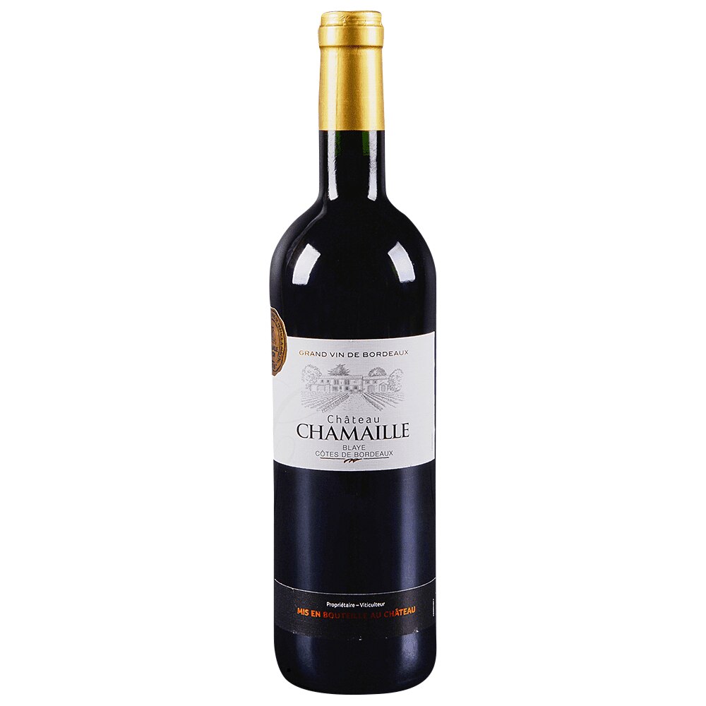 Chateau Chamaille Cotes de Bordeaux Rouge 750 ml
