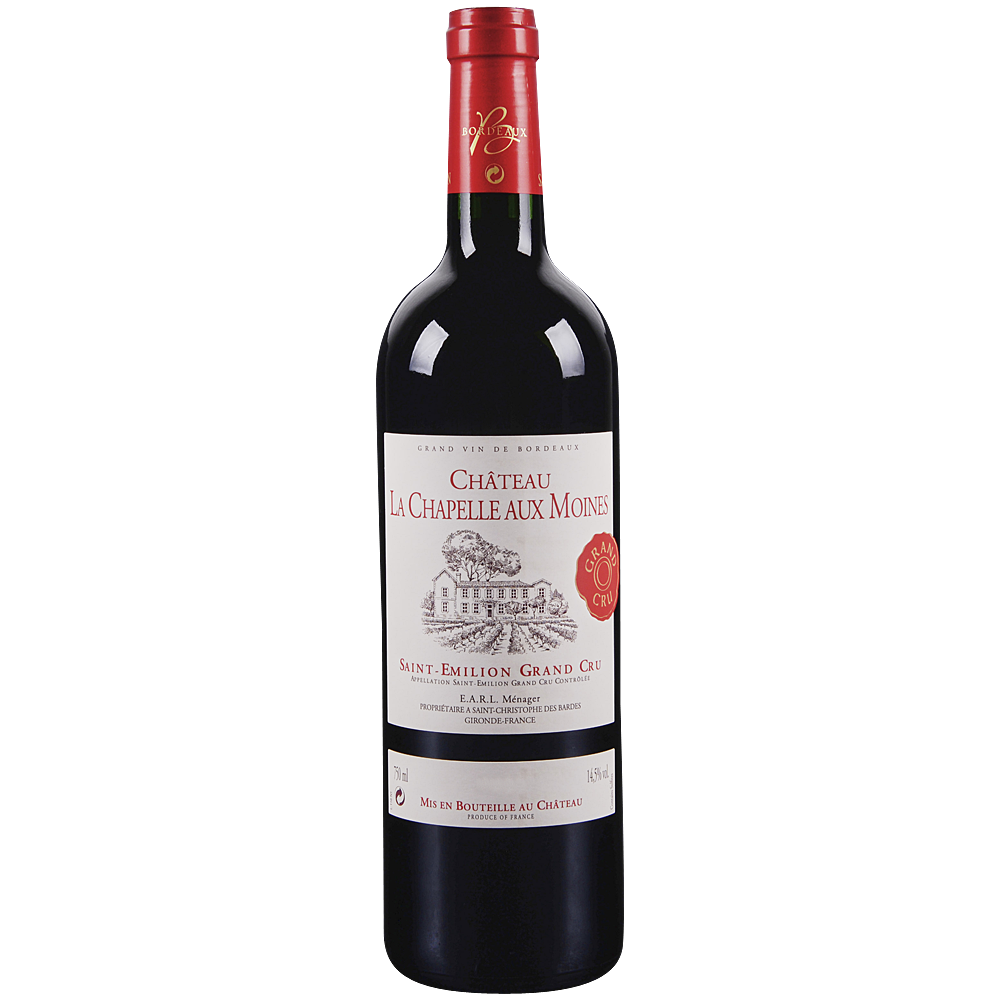 Chateau La Chapelle aux Moines 750 ml