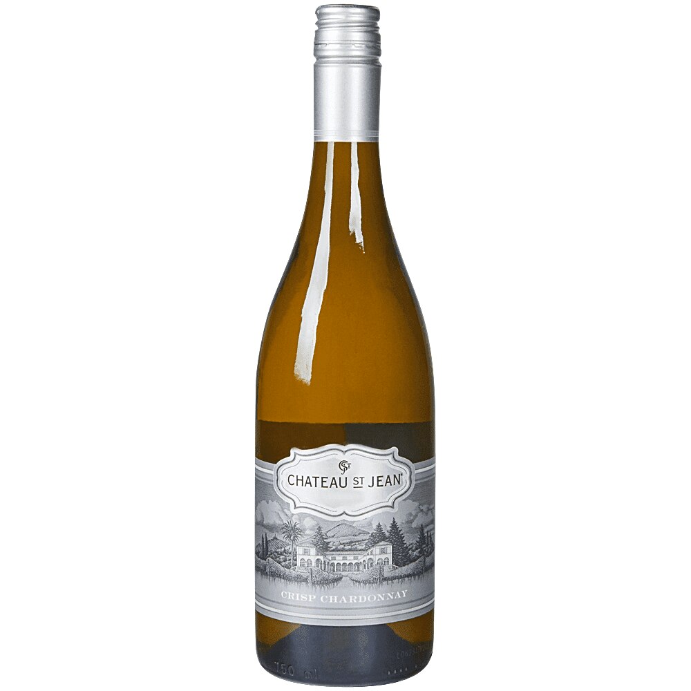 Chateau St. Jean Chardonnay Crisp 750 ml Applejack