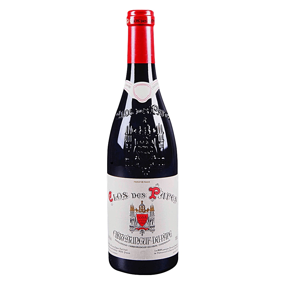 Clos des Papes Chateauneuf du Pape Rouge 750 ml - Applejack