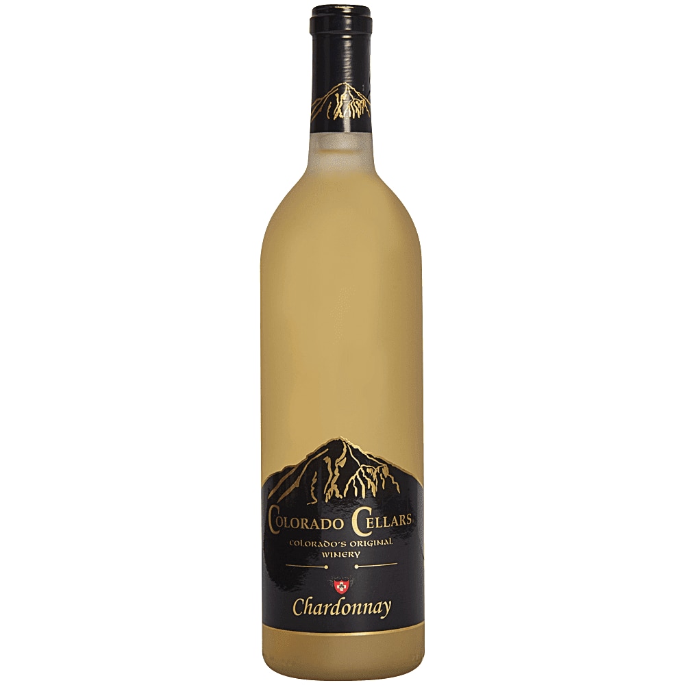 Colorado Cellars Chardonnay 750 ml Applejack