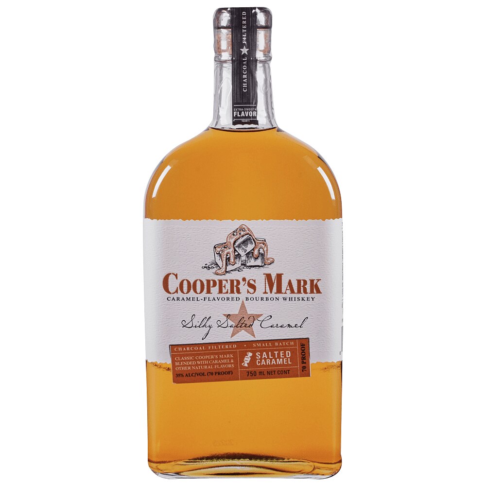 Coopers Mark Salted Caramel Bourbon 750 ml Applejack