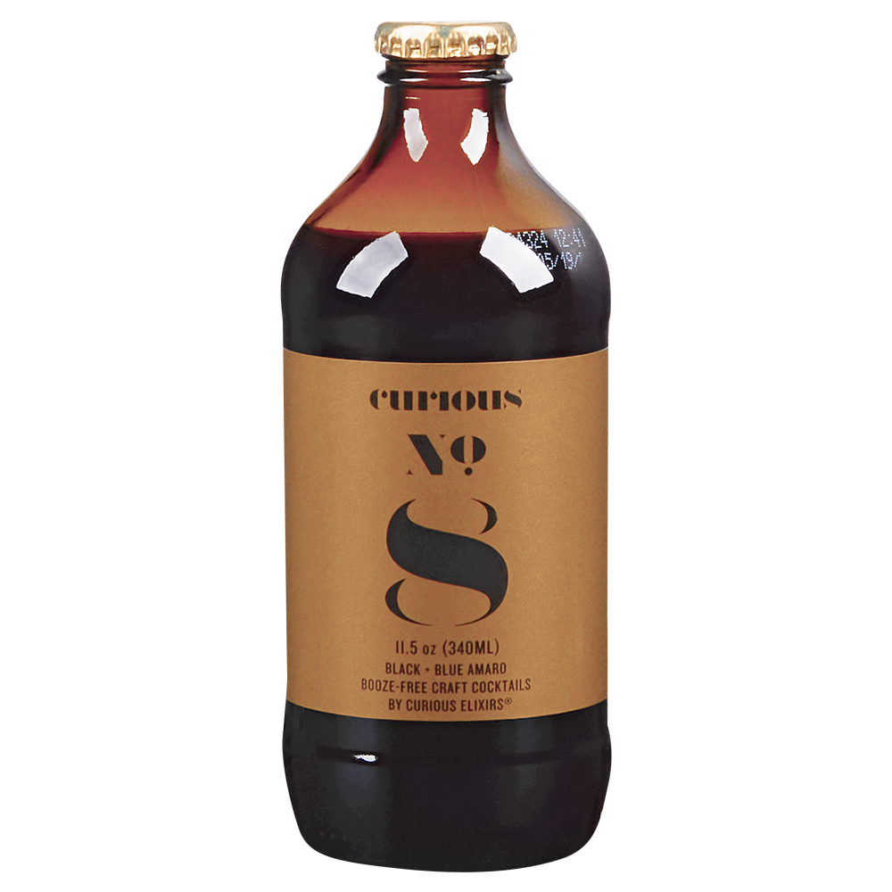 Curious Elixir No 8 Non Alcoholic Digestif 340 ml Bottle