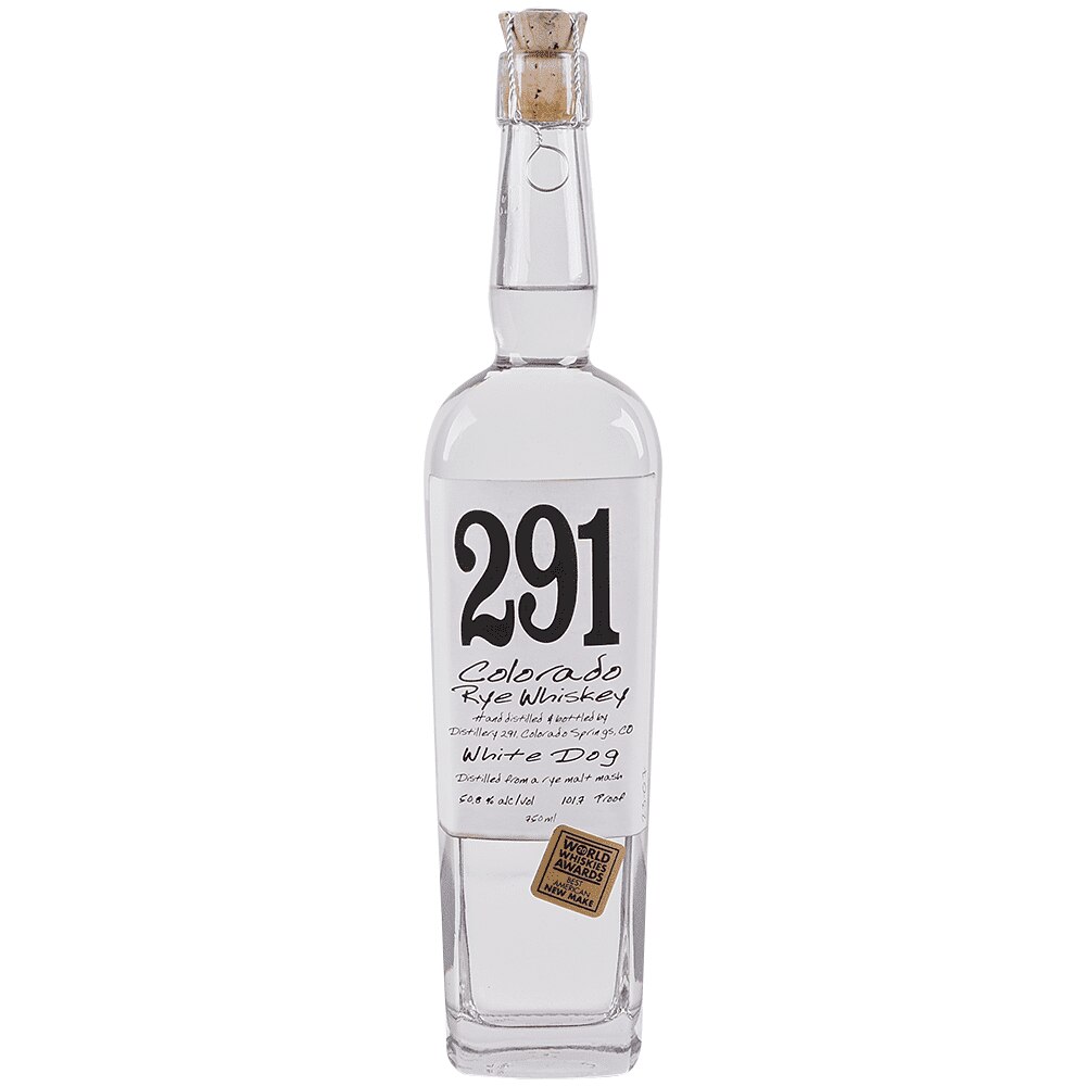 Distillery 291 Colorado Rye White Dog 750 ml - Applejack
