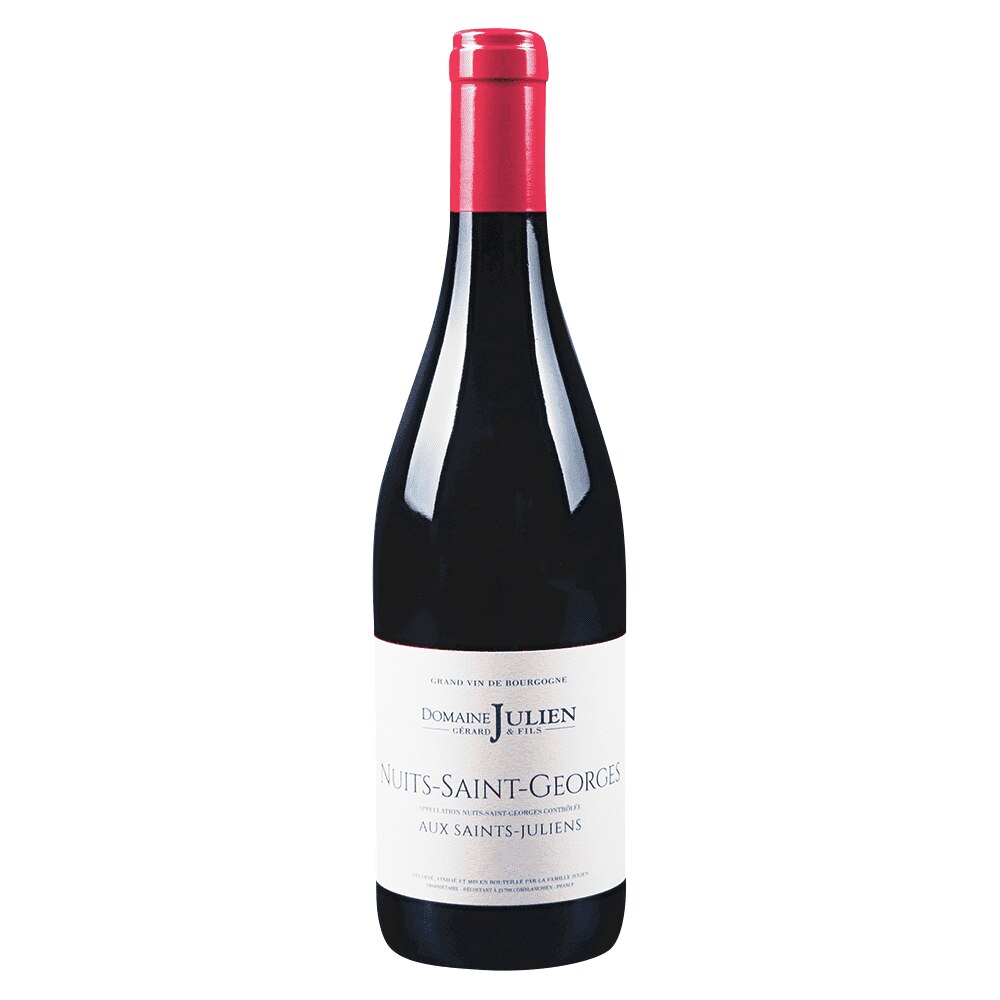 Domaine Julien Nuits St Georges Aux Saints Julien 750 ml - Applejack