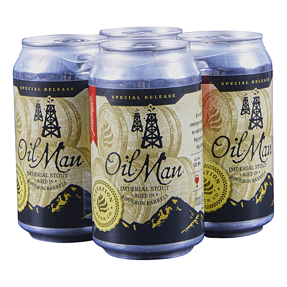 Elevation Oil Man 4pk 12 oz Cans