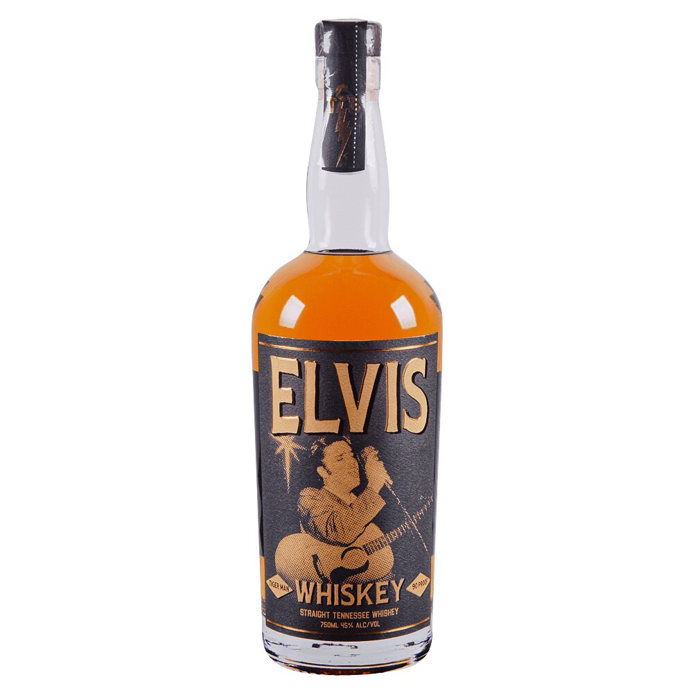 Elvis Straight Tennessee Whiskey 750 ml Applejack