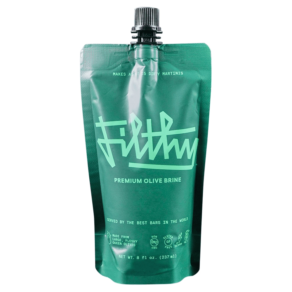 Filthy Olive Brine Pouch 8 oz Applejack