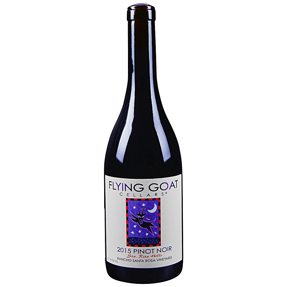 Flying Goat Pinot Noir Rancho Santa Rosa 750 ml Applejack