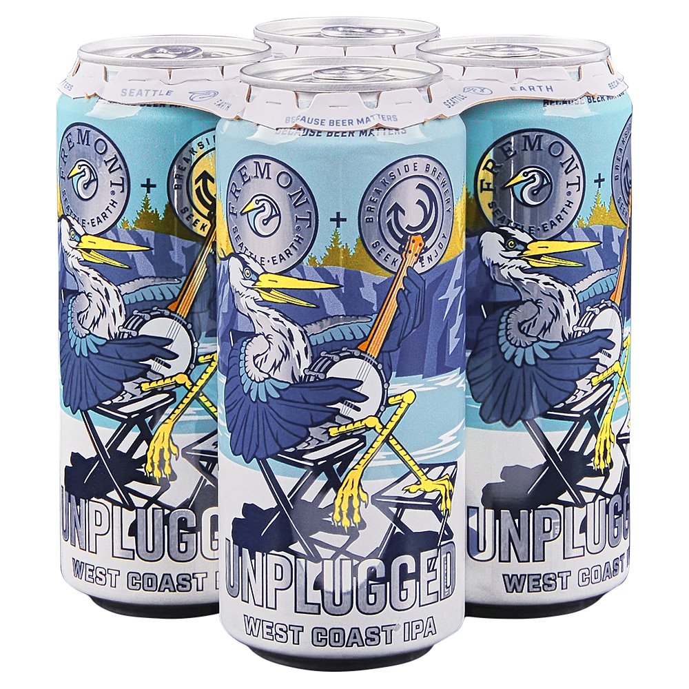 Fremont Breakside Unplugged IPA 4pk 16oz Cans - Applejack