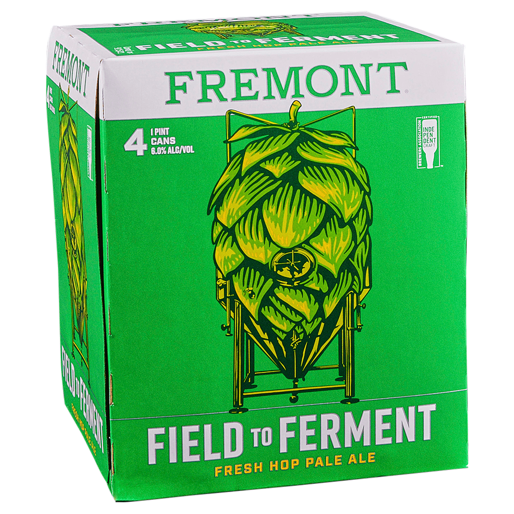 Fremont Field to Ferment 4pk 16 oz Cans