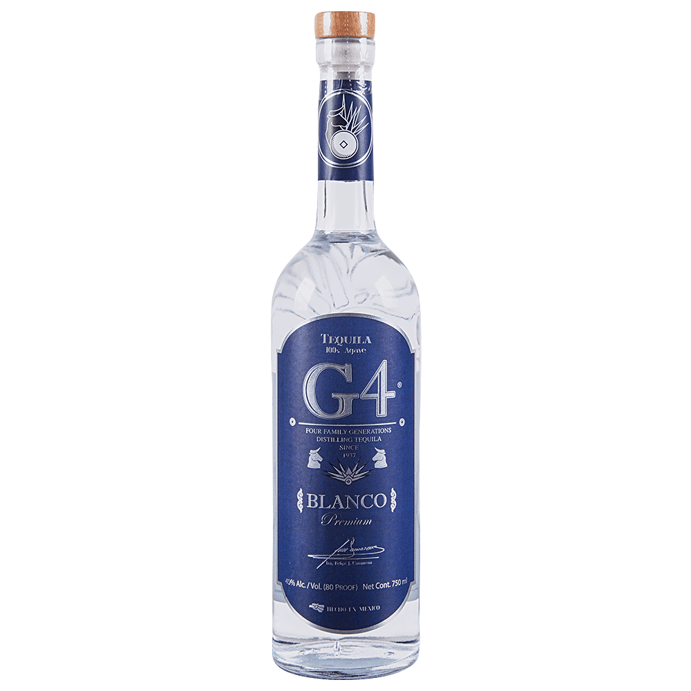 G4 Blanco Tequila 750 ml Applejack
