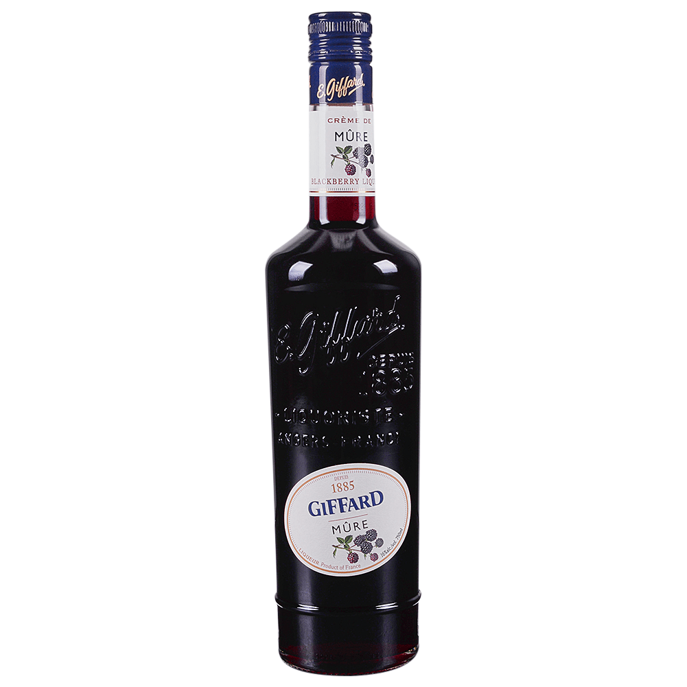 Giffard Creme De Mure Blackberry Liqueur 750 ml
