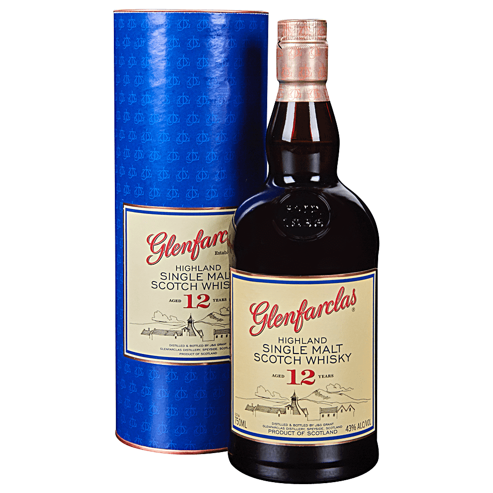 Glenfarclas 12 Year Scotch 750 ml