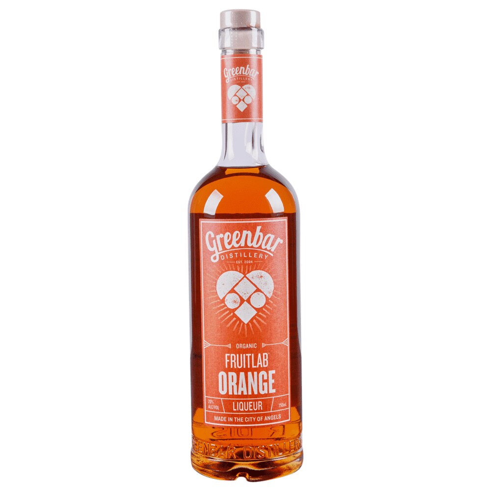 Greenbar Fruitlab Orange Liqueur 750 ml Applejack