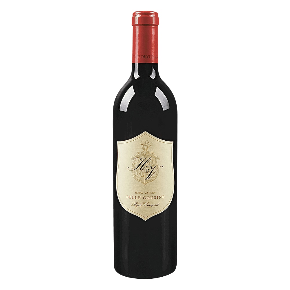 HDV Red Wine Hyde Vineyard Belle Cousine 750 ml - Applejack
