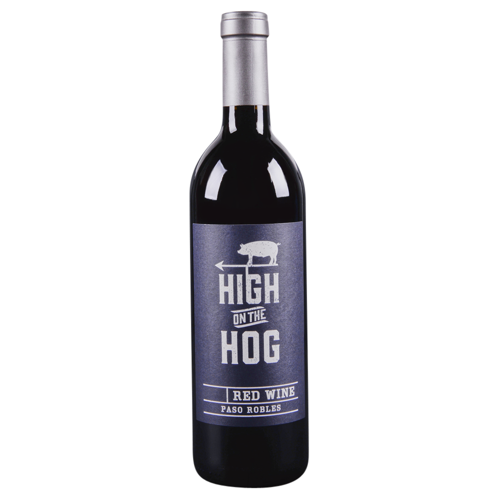 Hard Working Wines High on the Hog Red 750 ml