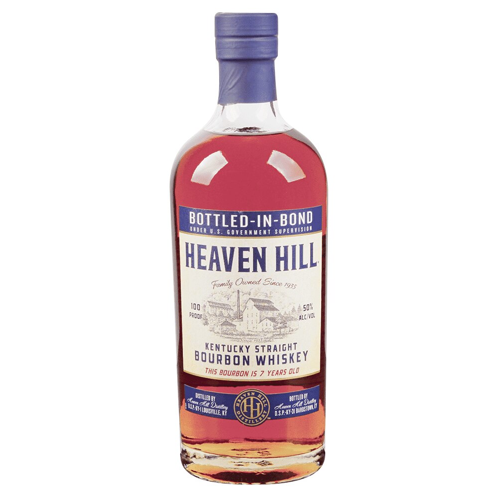 Heaven Hill 7 Year Bourbon 750 ml - Applejack
